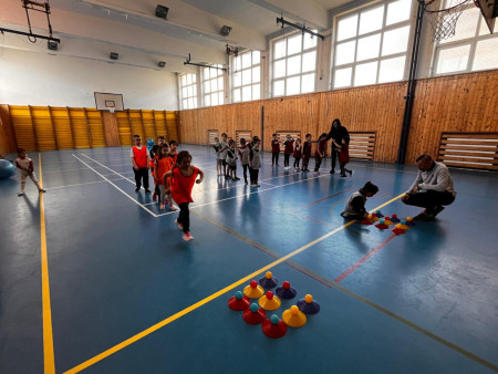 Parádně jsme si zasportovali